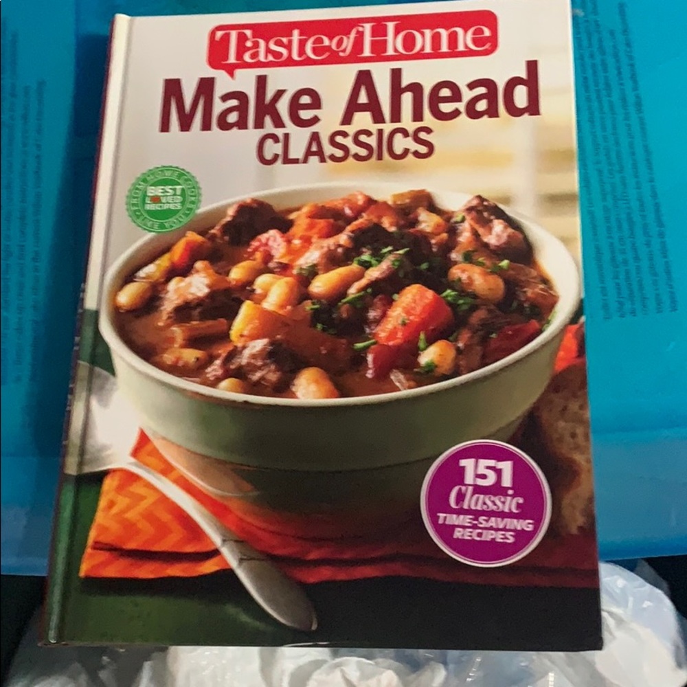 Taste of Home- Make Ahead Classica